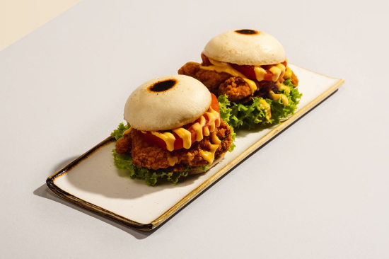 Chicken burger
