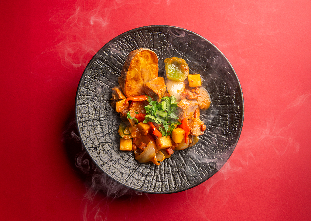 Dymny bogracz wołowy