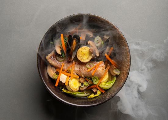 Fala ognia - nabe z zębaczem i mulami