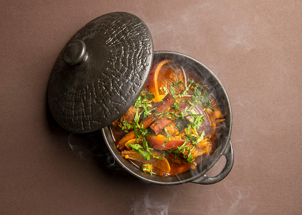 Harira w żarze przypraw