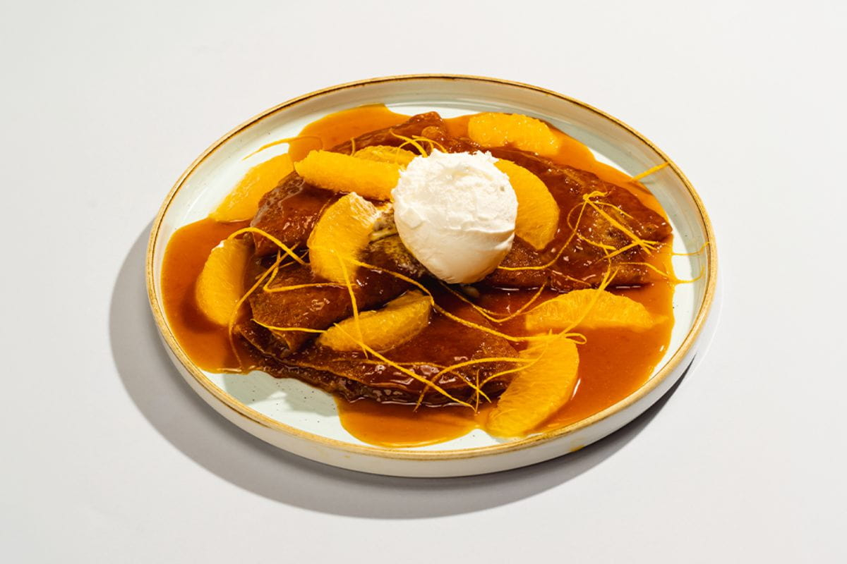 Naleśniki Suzette