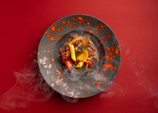 Ognisko w lesie, czyli gulasz z jelenia