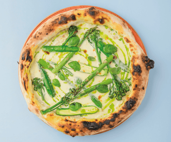 Pizza Bianca "Verde"