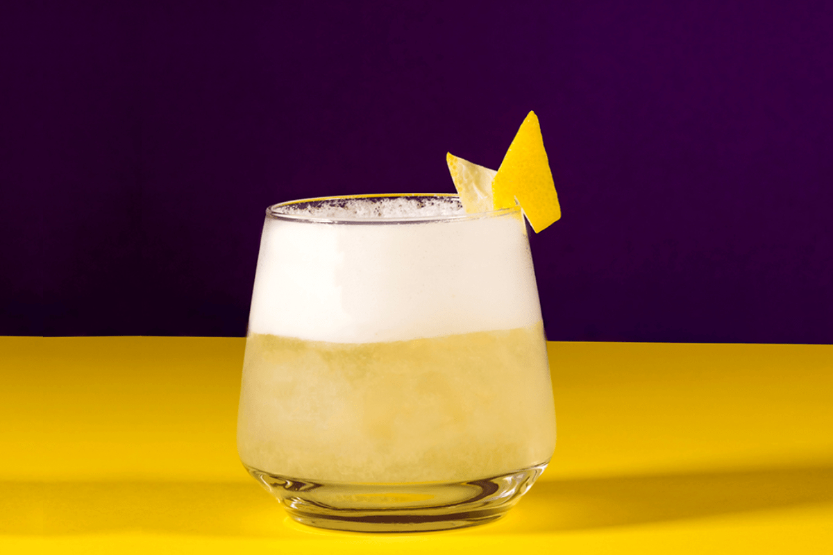 Vodka Sour